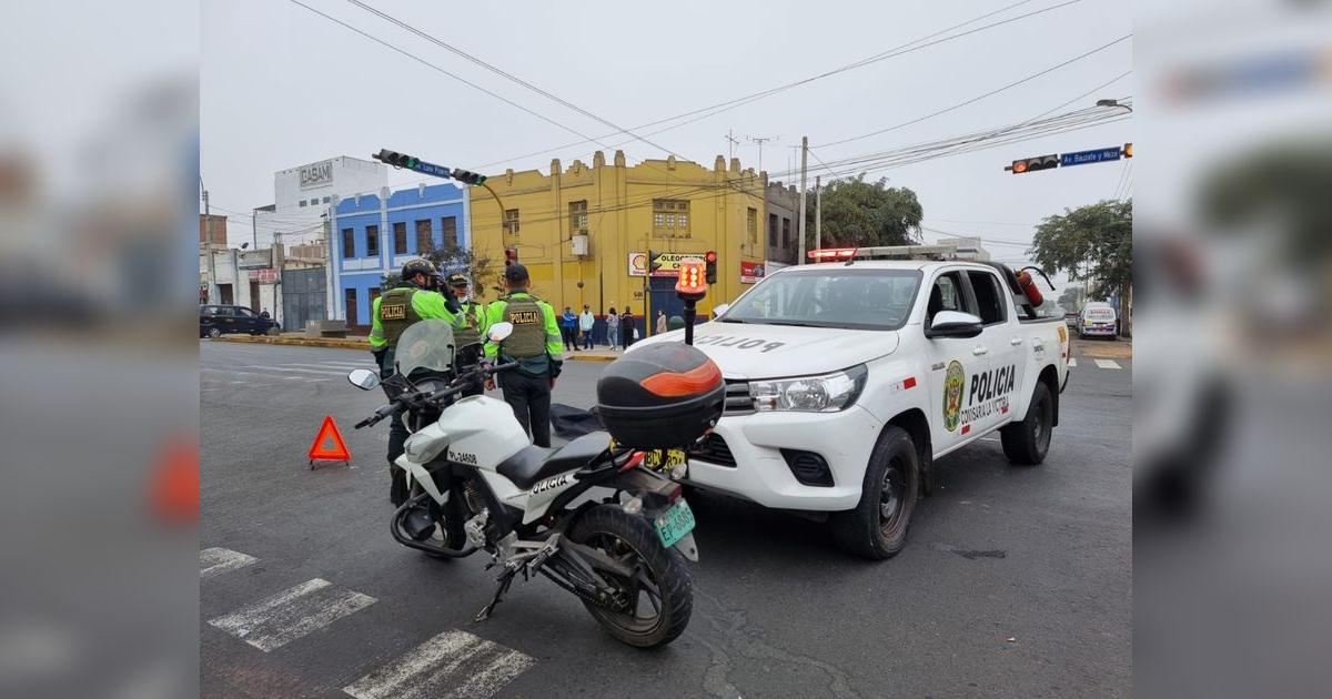 La Victoria: chofer atropella a adulto mayor y se da a la fuga ...