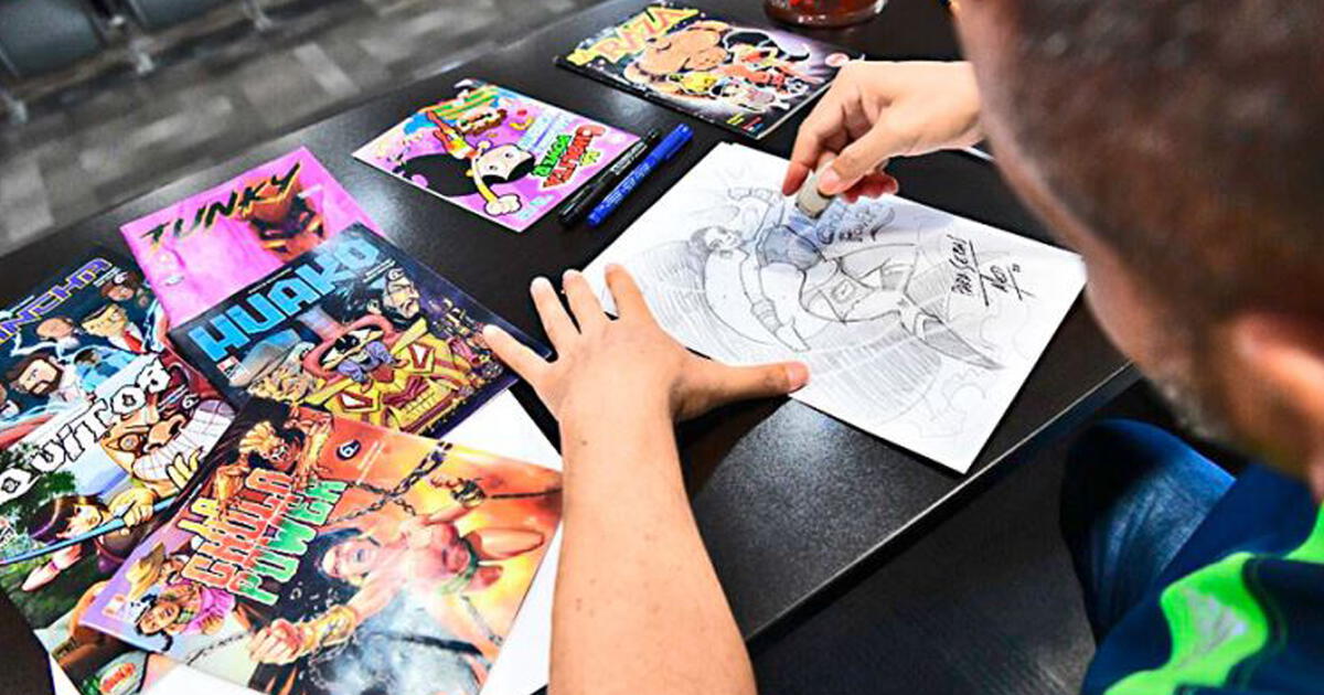 Indecopi ¿cómo Participar En El Primer Concurso Nacional De Cómics E Historietas Arte 6084