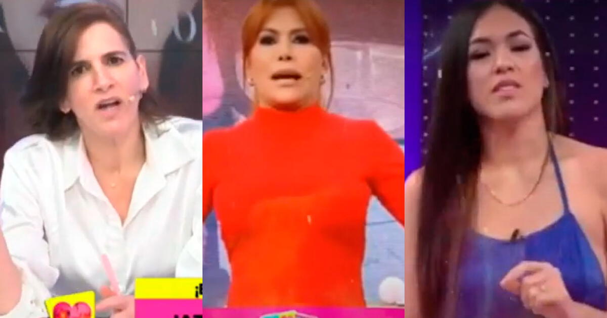 Gigi Mitre Critica Ataques De Magaly Medina Y Jazmín Pinedo “golpes Bajos E Innecesario” Más 4017