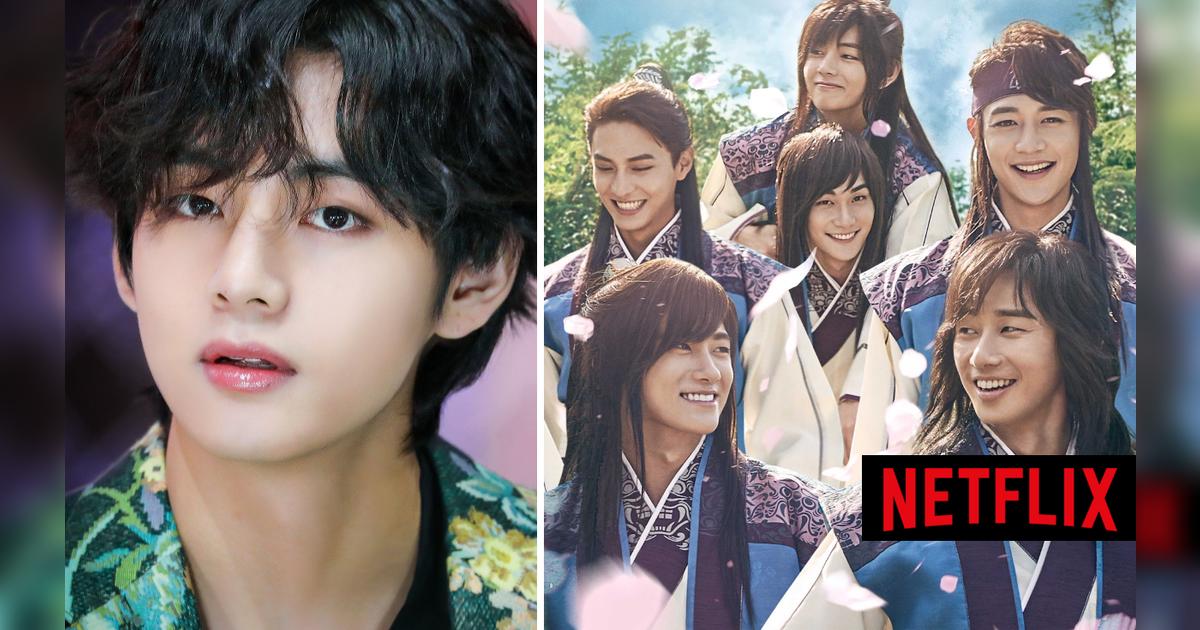 Taehyung In A K Drama