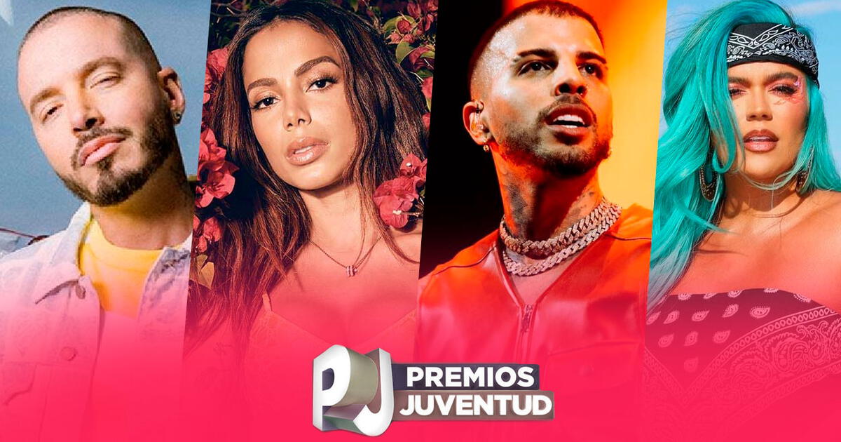 Cuándo son los Premios Juventud 2022 EN VIVO fecha, nominados, cómo