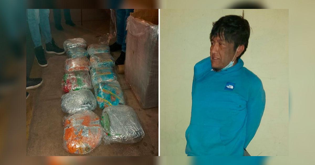 Arequipa detienen a presunto líder de Los capos de Ciudad Blanca con