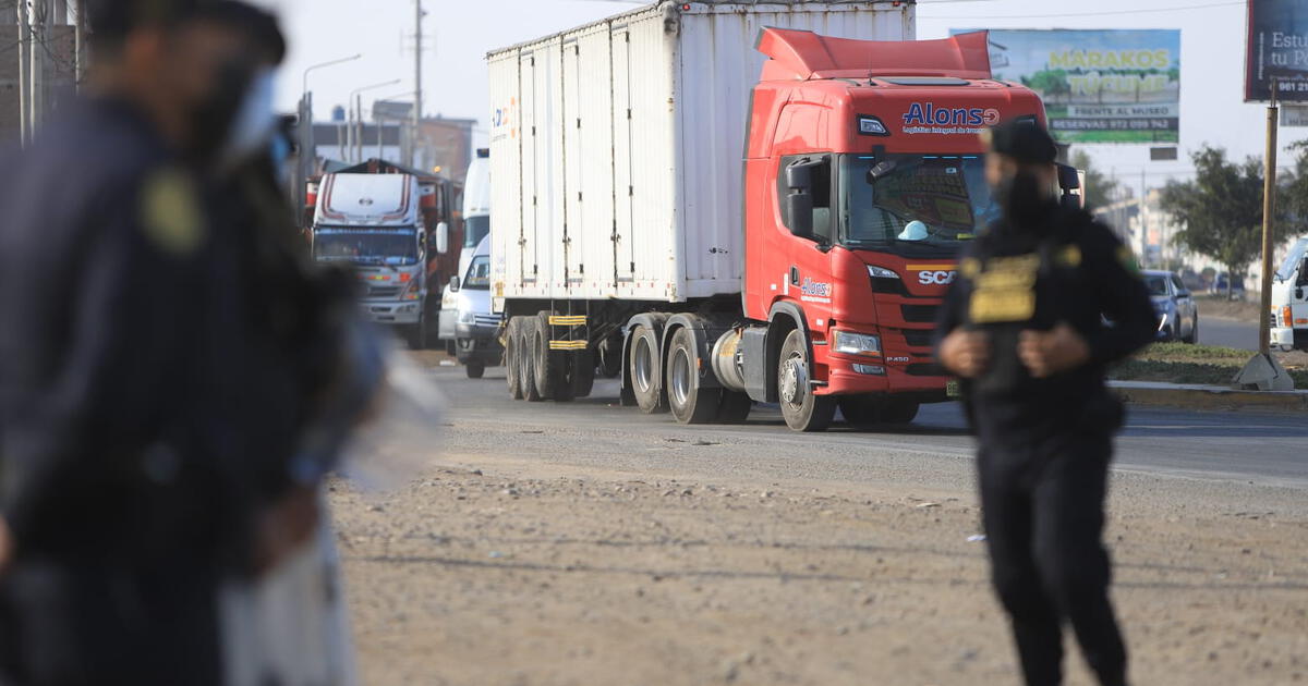 Paro De Transportes En Lambayeque: No Se Registran Movilizaciones Ni ...