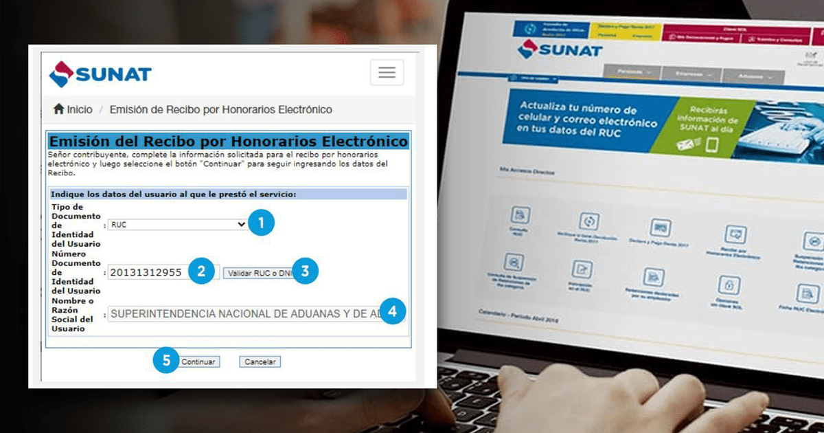 Sunat ¿cómo Emitir Recibo Por Honorarios En 9 Pasos En 2022 Respuestas La República 1738