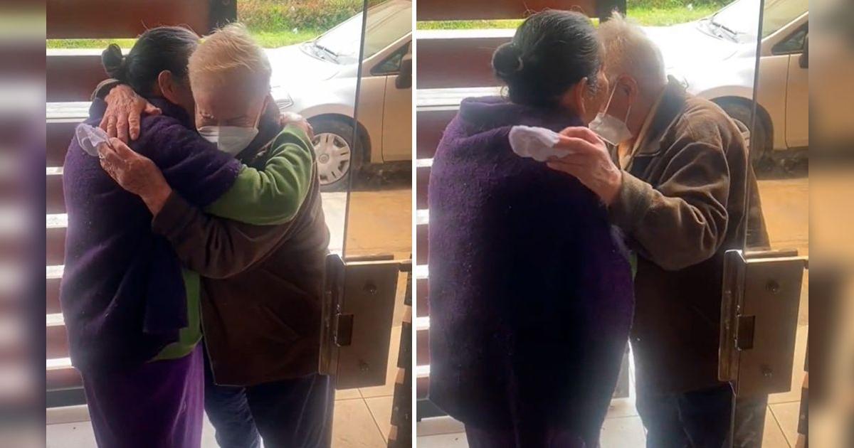 Facebook viral: adulta mayor se despide de su amiga tras 40 años de ...