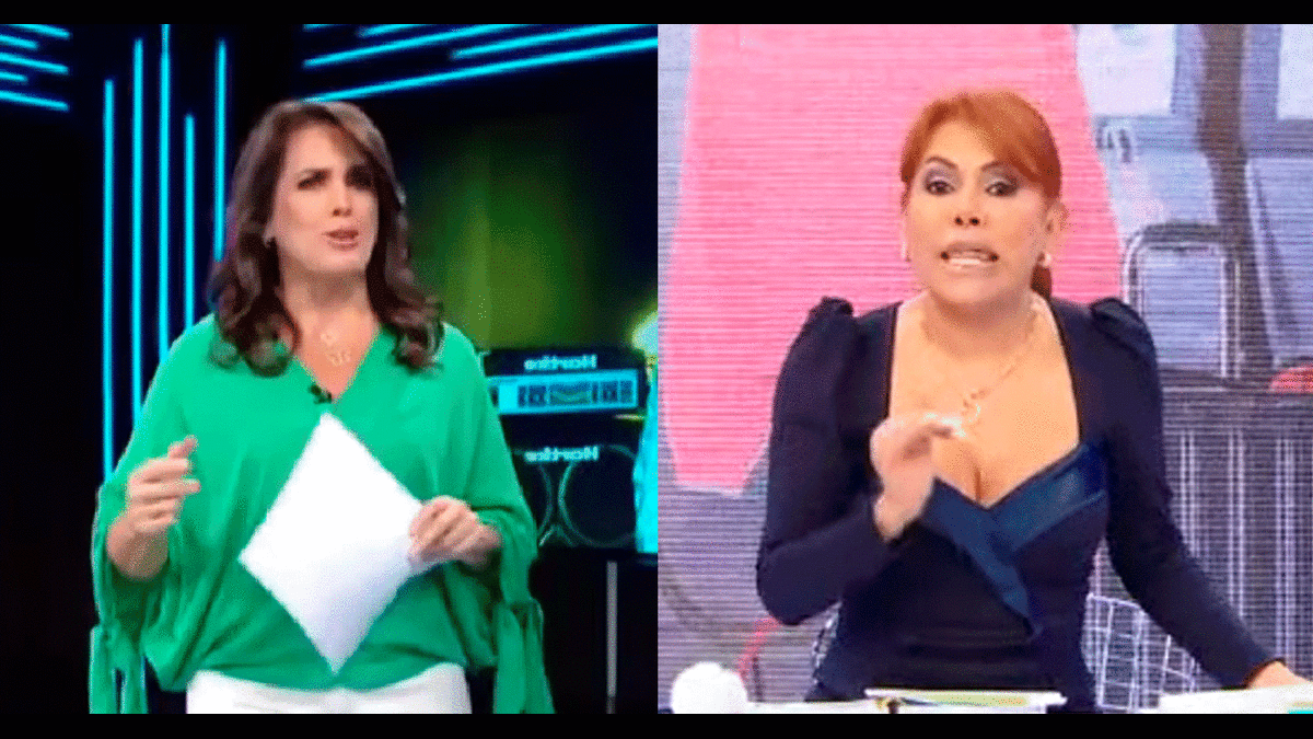 Pamela Vértiz Ignora Críticas De Magaly Medina Y Presume Los Números De Rating Que Tiene Su 1489