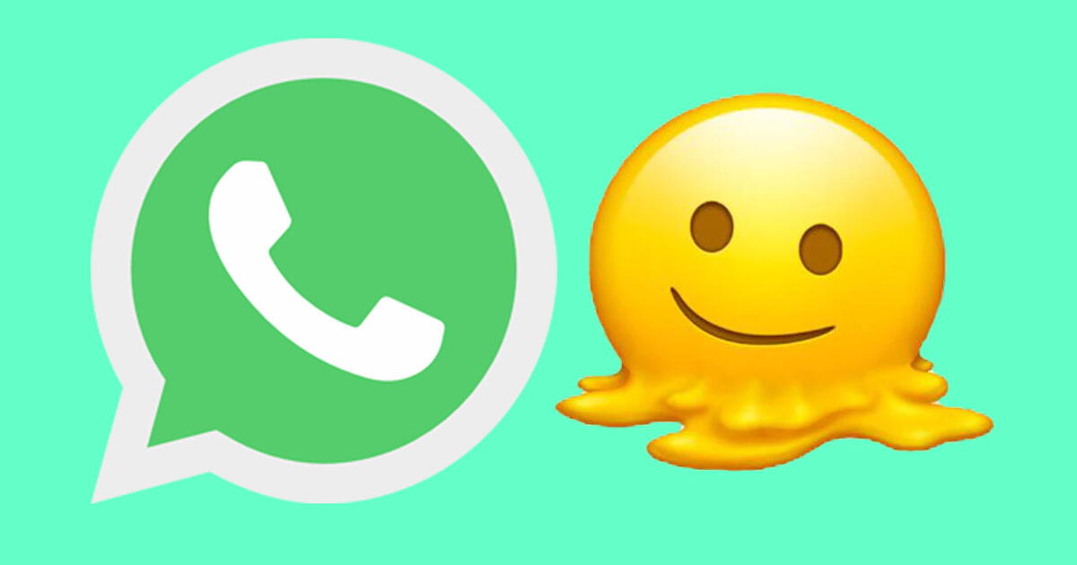 WhatsApp qu significa el emoji de la cara derretida y cu ndo