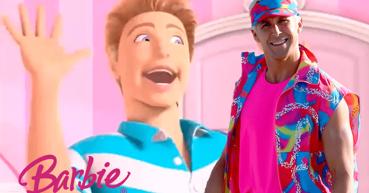“barbie” Video Filtrado Muestra A Ryan Gosling Gritando Como Ken Y Fans Lo Comparan Con Meme 7863