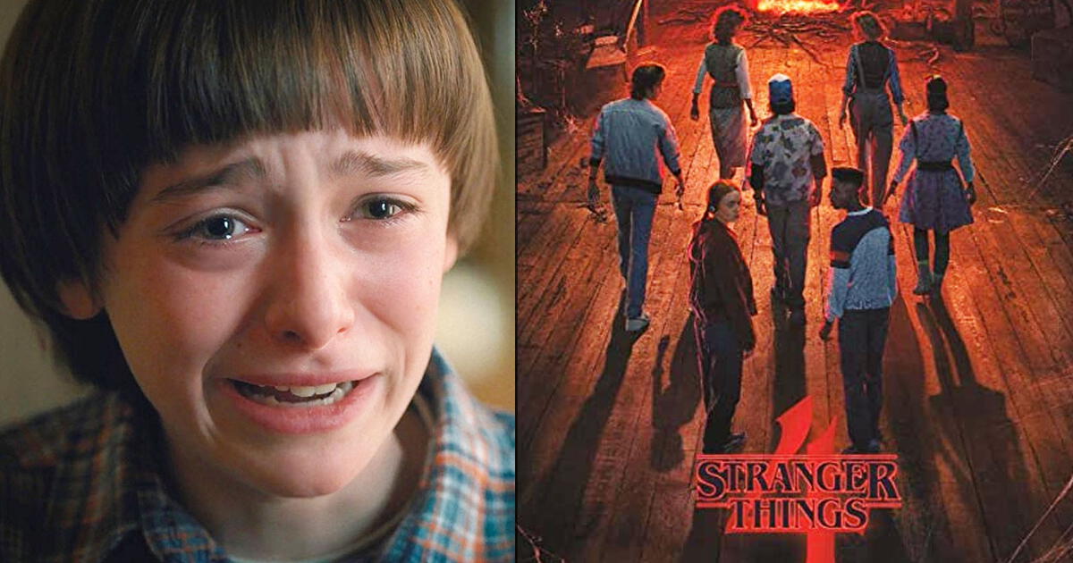 Stranger Things 4 volumen 2″: Noah Schnapp llora por final de la serie de  Netflix, Millie Bobby Brown, Jamie Campbell Bower, Cine y series