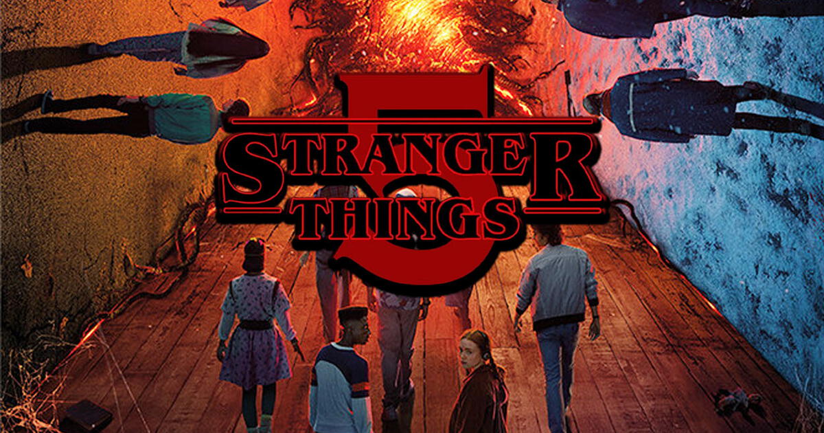 Stranger things 5: ¿cuántos capítulos tendrá la quinta temporada? Los  hermanos Duffer lo confirman, Netflix, Netflix