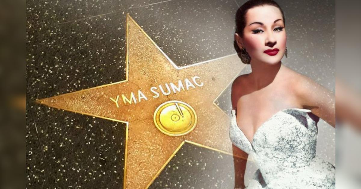 Yma Sumac la historia de la Princesa inca que conquistó Hollywood