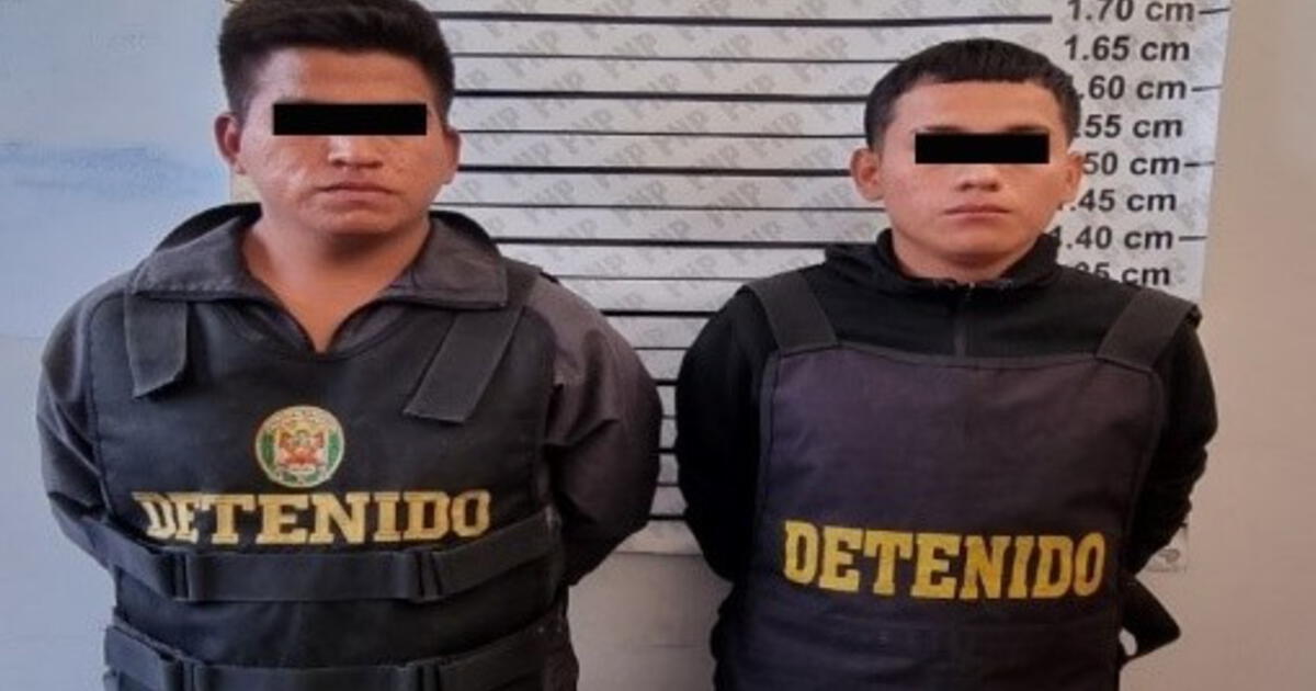 Trujillo Cae Banda Los Injertos Del Bola Dedicada A La Extorsión