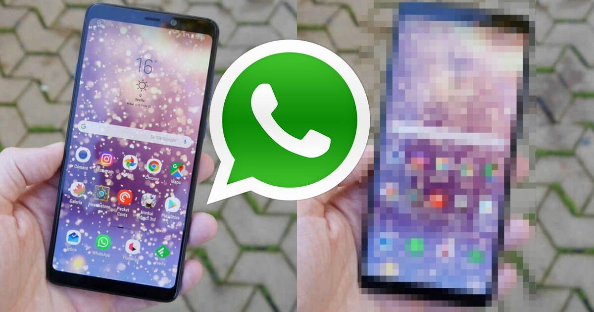 Whatsapp ¿cómo Pixelar Una Foto Antes De Enviarla A Un Amigo Y Sin Instalar Apps Extrañas 3317