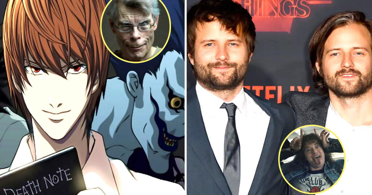 Is There A Death Note Spin Off Netflix: Hermanos Duffer anuncian live action de Death Note, spin off
