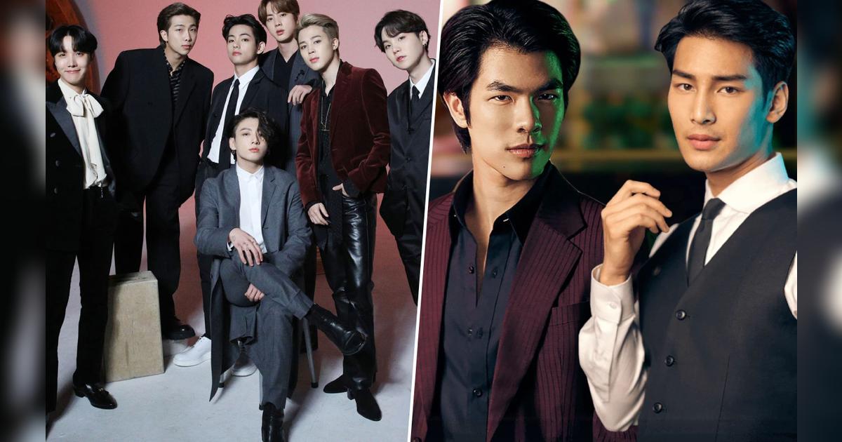 BTS y “KinnPorsche” ¿qué personaje del BL sería cada integrante de Bangtan? El amor del BTS y “KinnPorsche” ¿qué personaje del BL sería cada integrante de Bangtan? El amor del