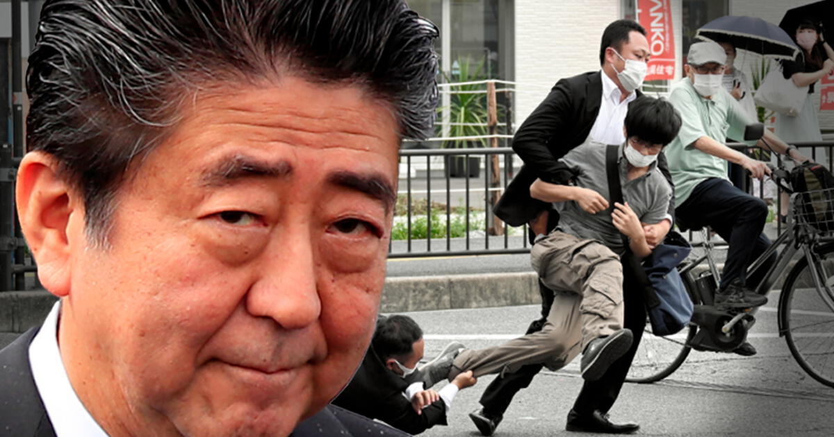 Shinzo Abe Tetsuya Yamagami Asesino De Ex Primer Ministro De Japón Confesó Crimen Yamagami 1088