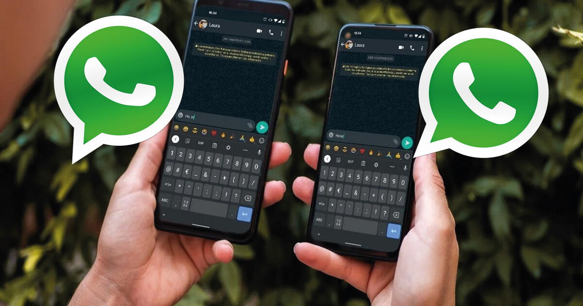 Whatsapp Permitirá A Sus Usuarios Usar Una Misma Cuenta En Dos Celulares App Aplicacion 8337