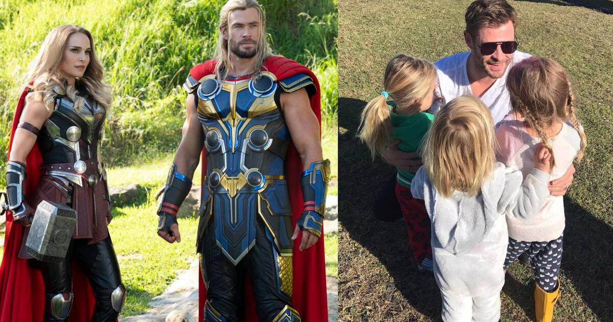 Thor 4: Filhos de Chris Hemsworth ganham participações importantes