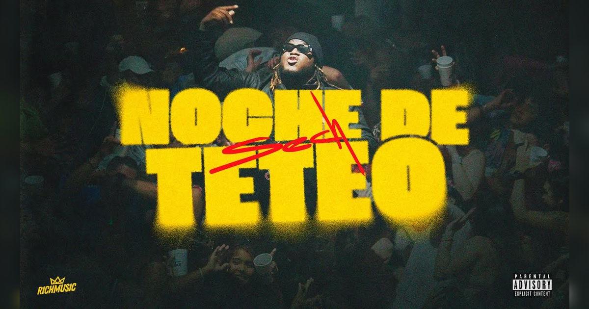 ¿Qué significa la palabra teteo, término utilizado por Bad Bunny, Sech