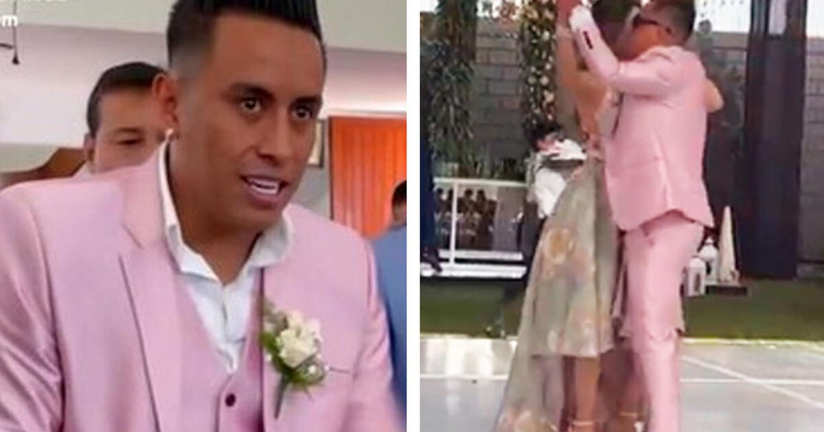 Christian Cueva Se Roba El Show En Boda De Sus Padres Con Llamativo ...