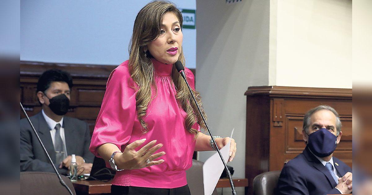 Lady Camones Alianza para el Progreso ¿cuáles son los votos de los