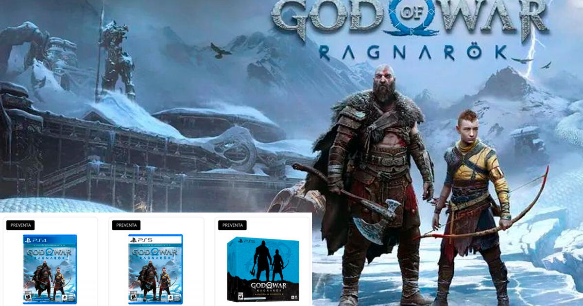 God of War Ragnarok: ¿precio, dónde comprar y cuándo inicia la preventa en  Perú para PS4 y PS5, Actualidad