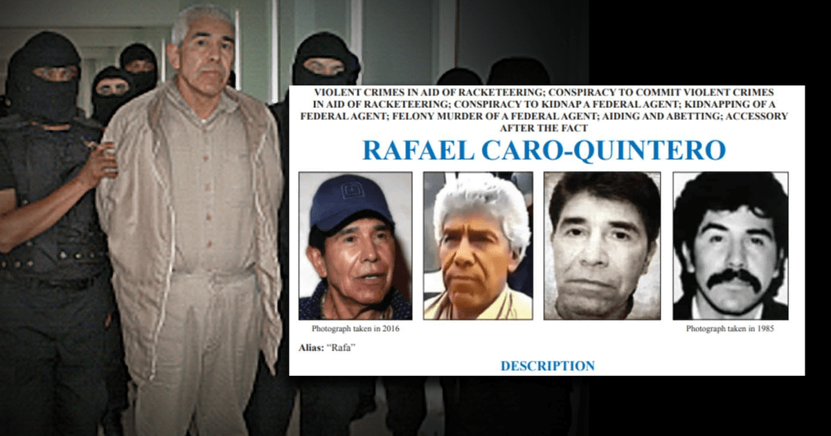 ¿quién Es Rafael Caro Quintero El Considerado Narco De Narcos Que Ha Sido Capturadoemk 6219