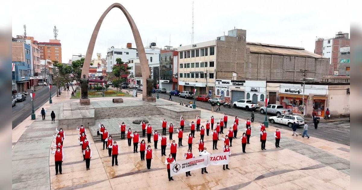 Tacna Contraloría supervisará más de S/1.535 millones en Megaoperativo