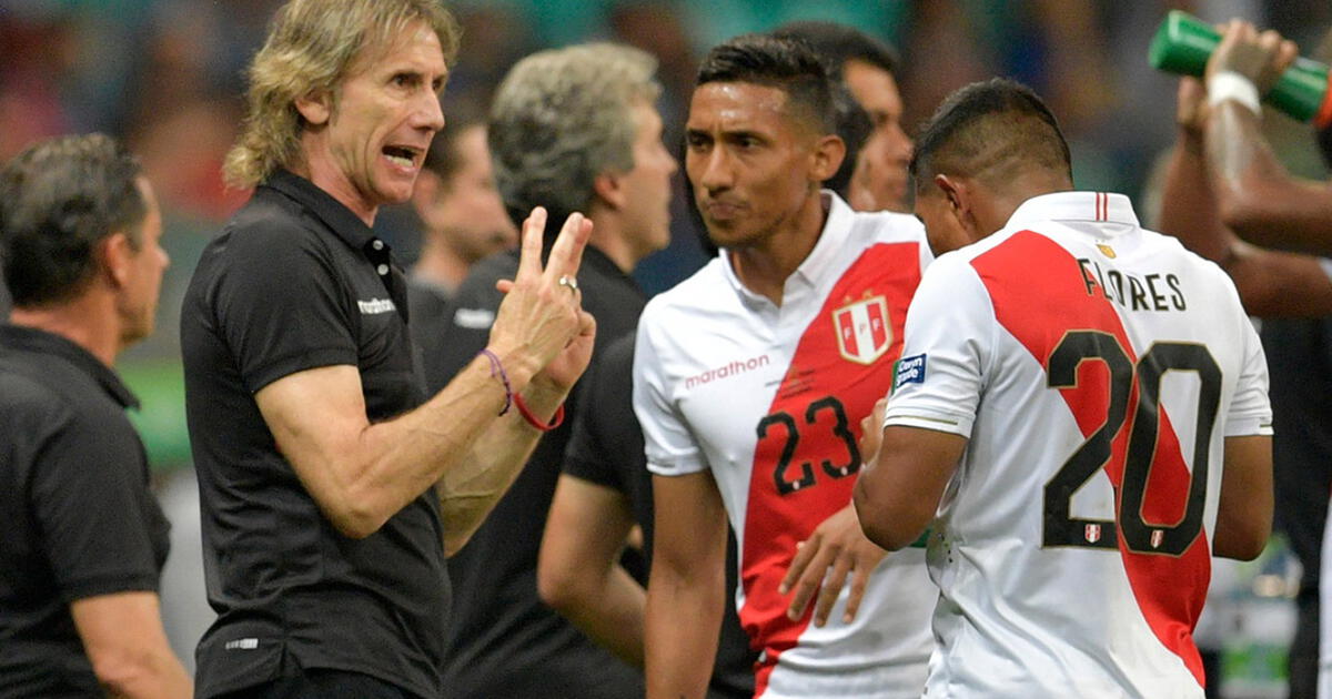 Ricardo Gareca: Copa América Destacó Papel Y Números Del Entrenador Con ...