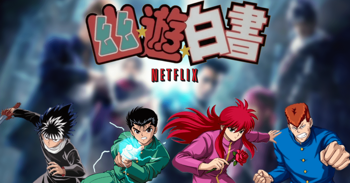 Série live action de Yu Yu Hakusho chega na Netflix em dezembro - Mundo  Conectado