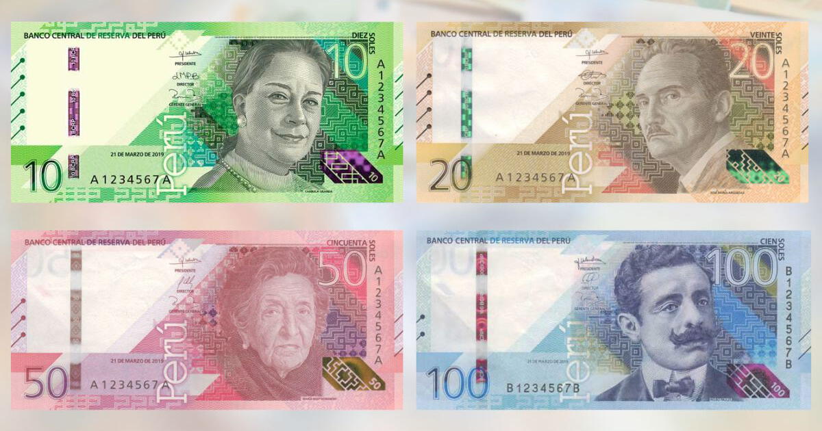 Nuevos Billetes De 20 Y 50 Soles En Peru Como Saber Si Es Verdadero O Falso Bcr Jose María 7749