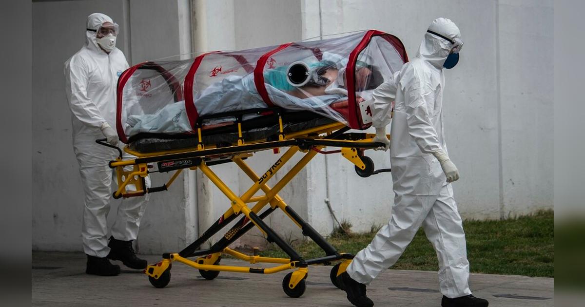 OMS advierte que los casos globales de COVID-19 se duplicaron en 6 ...
