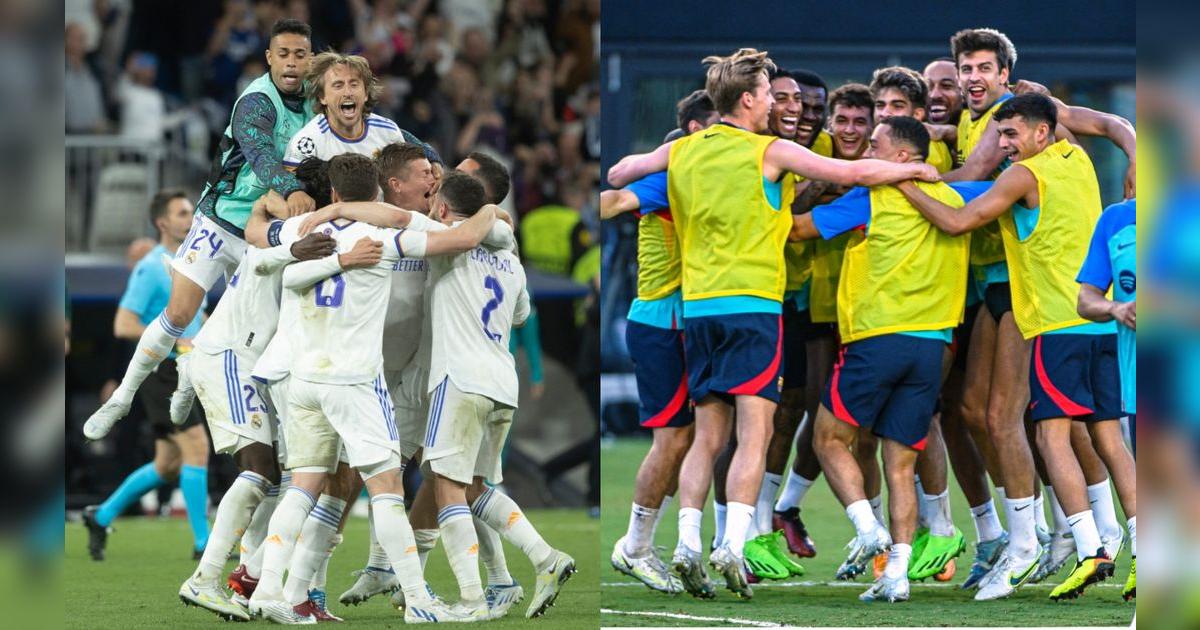 Qué canal transmite Real Madrid vs Barcelona EN VIVO ONLINE GRATIS por ...