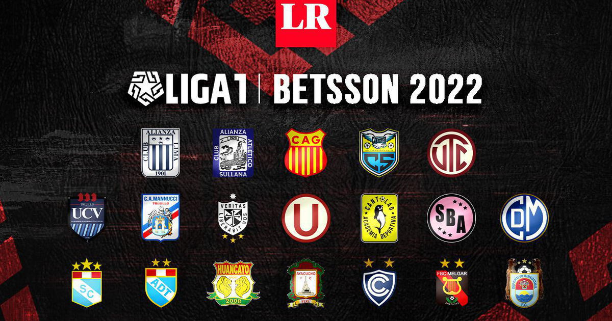 [En Vivo] Liga 1 2022 Fecha 4: Programación, Tabla De Posiciones ...