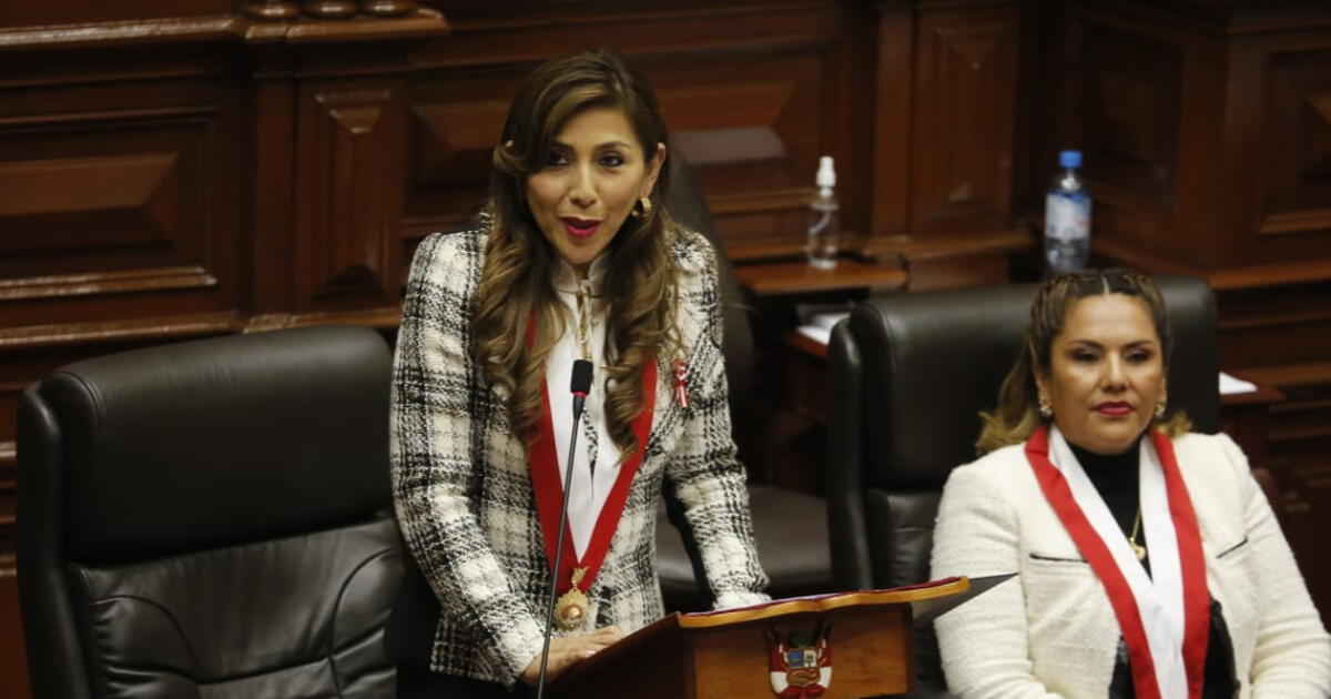 Lady Camones Es La Nueva Presidenta Del Congreso | Mesa Directiva ...