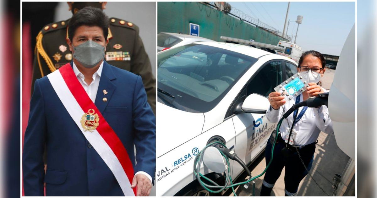 Pedro Castillo anuncia proyecto de ley para dar incentivos tributarios ...
