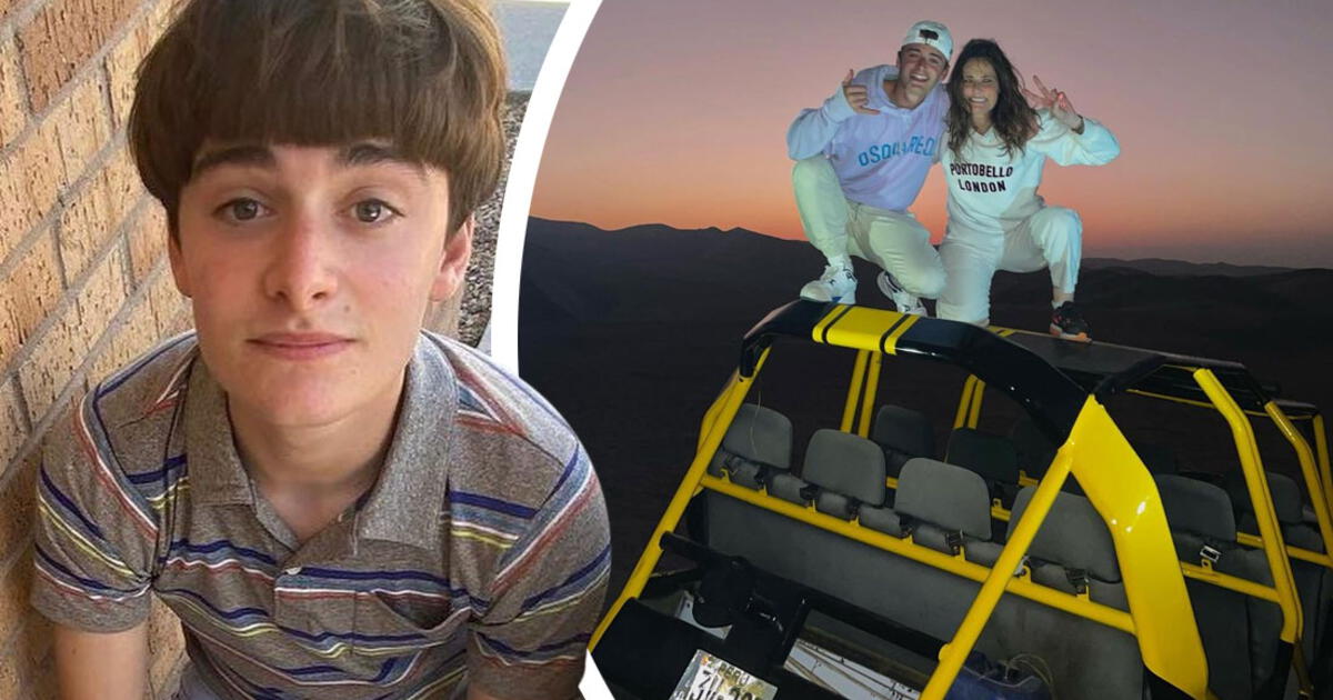 Noah Schnapp En Perú Actor De “stranger Things” Se Divierte En La Huacachina “dune Surfing 3746