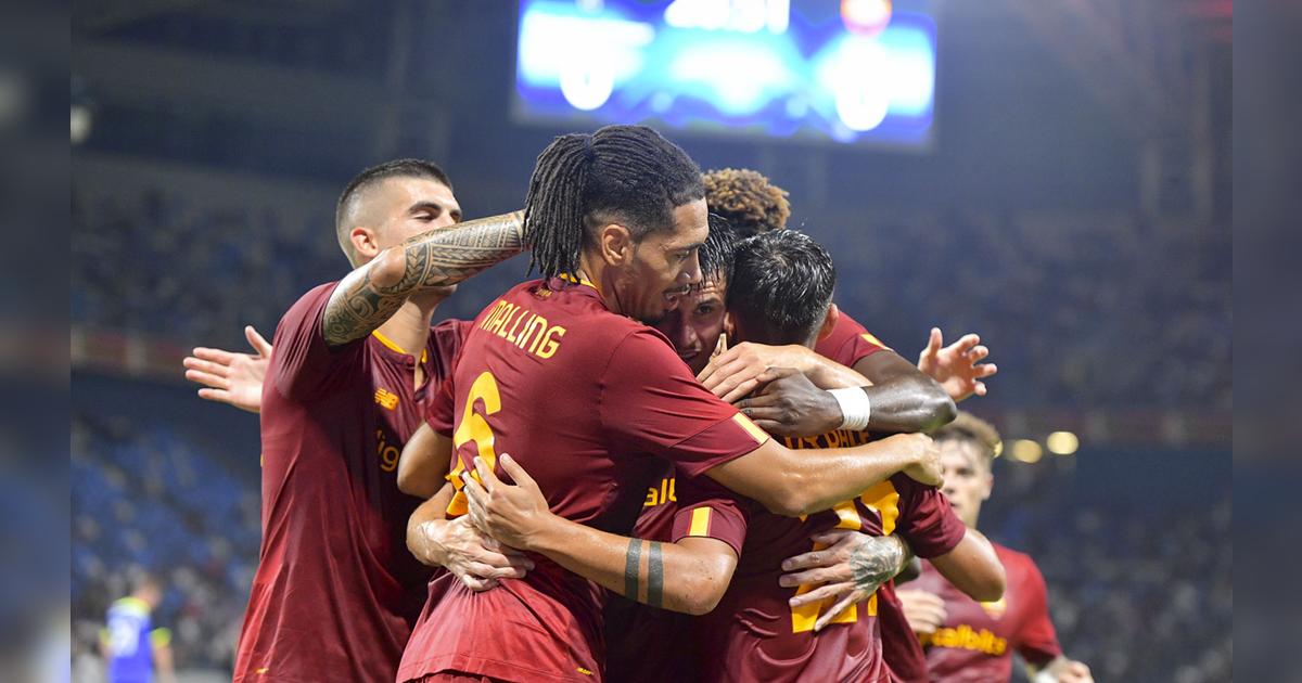 ¿Cómo quedó Tottenham vs Roma? Roma derrotó 10 a Tottenham en un amistoso internacional