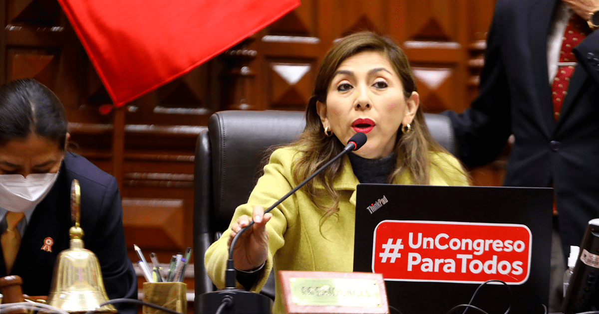 Lady Camones: Solo 28% De Peruanos Aprueba Su Gestión Como Presidenta ...