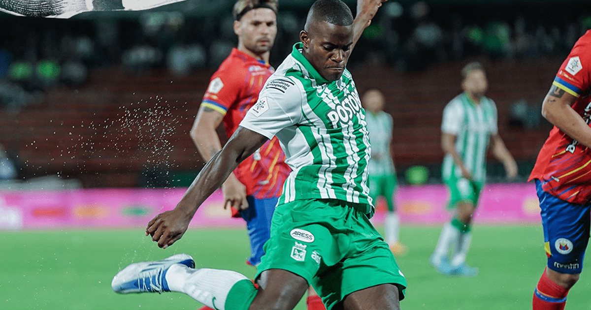 ¿Cómo Quedó Atlético Nacional Vs Deportivo Pasto? | Atlético Nacional ...