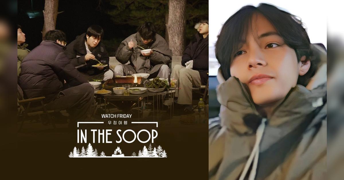 BTS, estreno "In the soop: Friendcation" ep. 3 con Taehyung: link