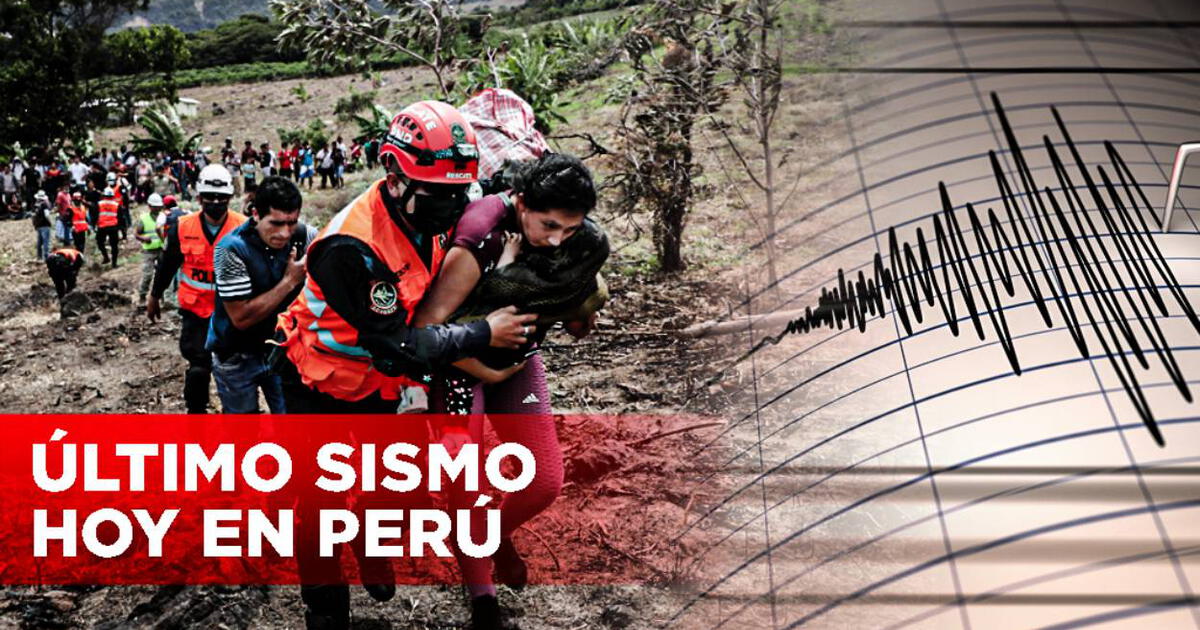 Temblor De Hoy En Peru Segun Igp De Cuanto Fue El Temblor De Hoy