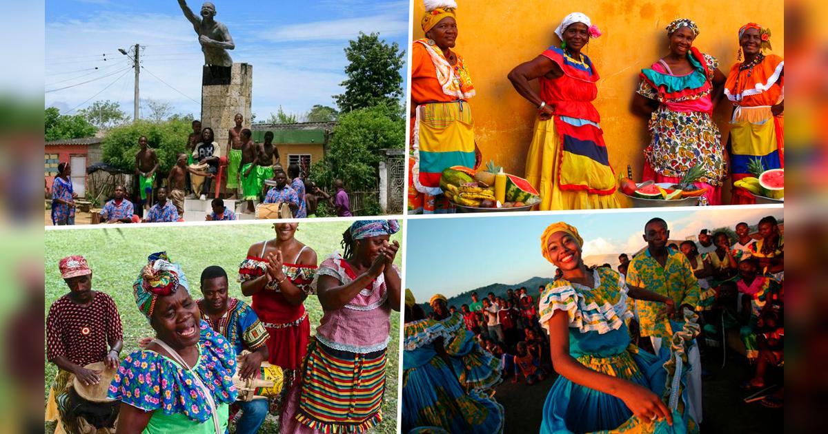 El Palenque | el primer pueblo libre de América | La comunidad donde no ...
