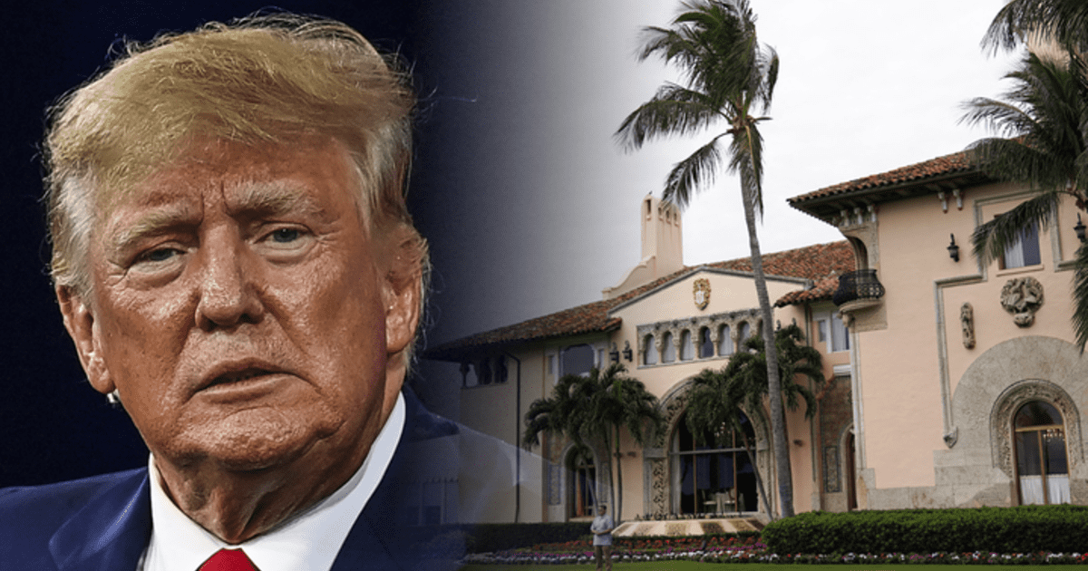 El Fbi Allana Mar A Lago La Mansión De Donald Trump En Florida Mundo La República 