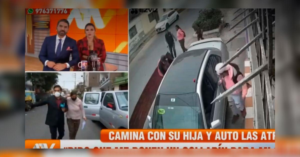 SMP: atropella a madre e hija que caminaban en vereda y les ofrece S ...