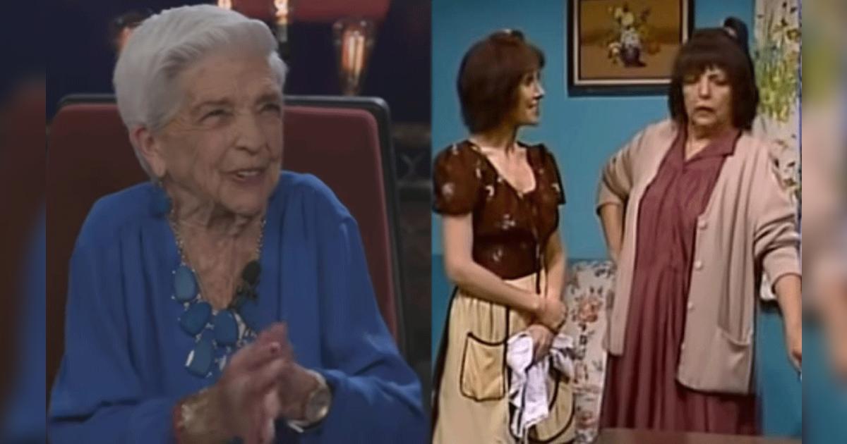 ¿Qué fue de ‘Doña Espotaverderona’, la mamá de la ‘Chimoltrufia’ en la serie “Los Caquitos ¿Qué fue de ‘Doña Espotaverderona’, la mamá de la ‘Chimoltrufia’ en la serie “Los Caquitos