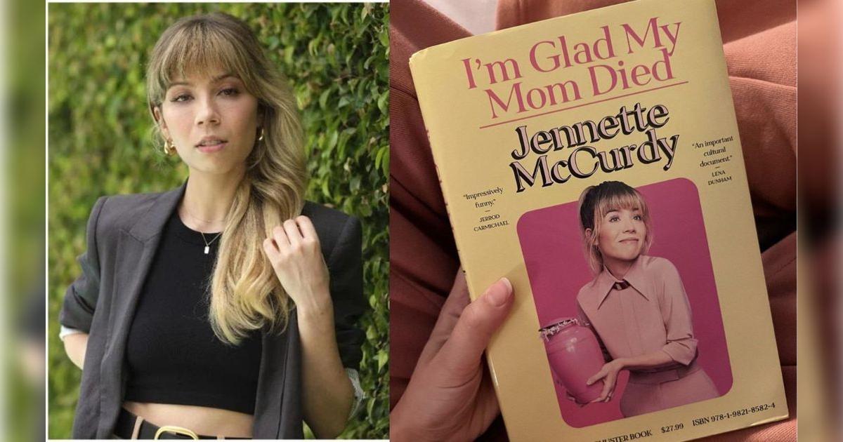 Jennette McCurdy: ¿dónde puedo comprar su libro “I’m Glad My Mom Died