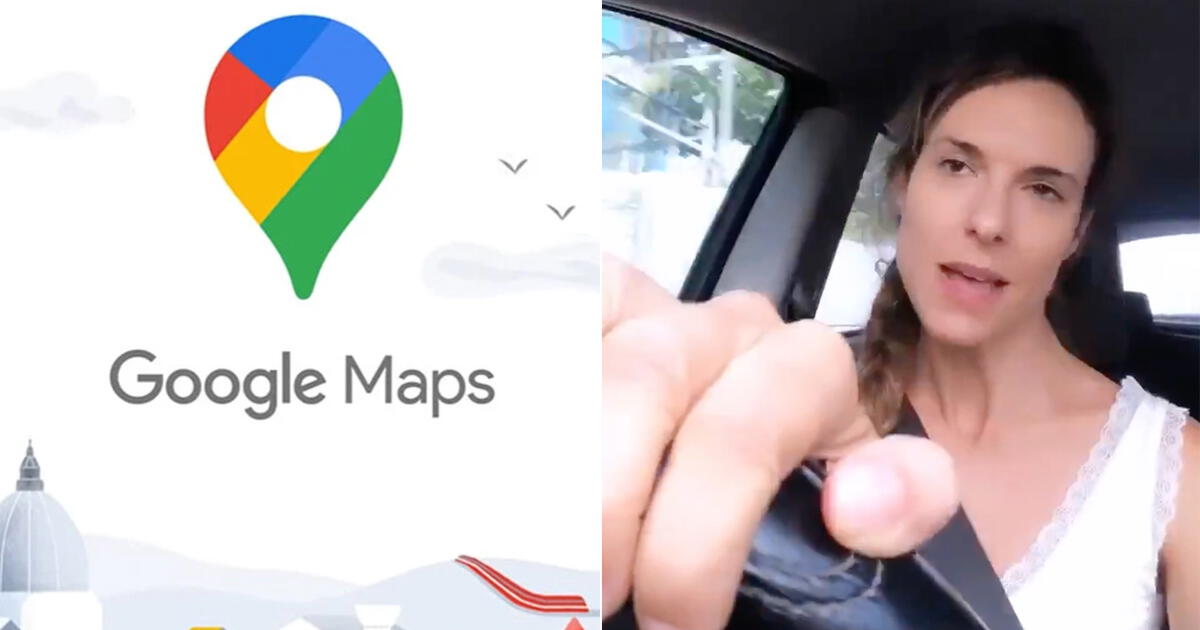 Twitter Viral Mujer Que Grab La Voz De Google Maps Interpreta Divertida Pelea Con La App