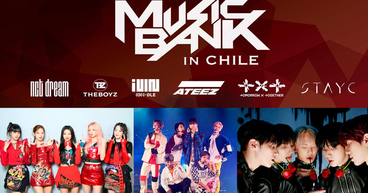 Music Bank en Chile 2022 cuándo salen los precios de entradas, local