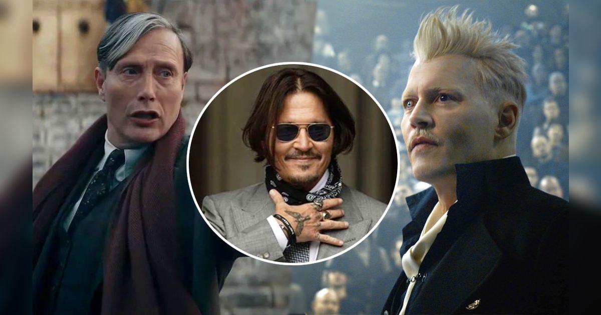 Johnny Depp sí volvería como Grindelwald en "Animales fantásticos